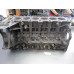 #BKK44 Engine Cylinder Block From 2006 BMW 330I  3.0 7502903